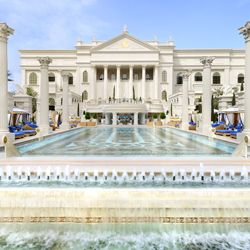 Caesars Palace Neptune Pool